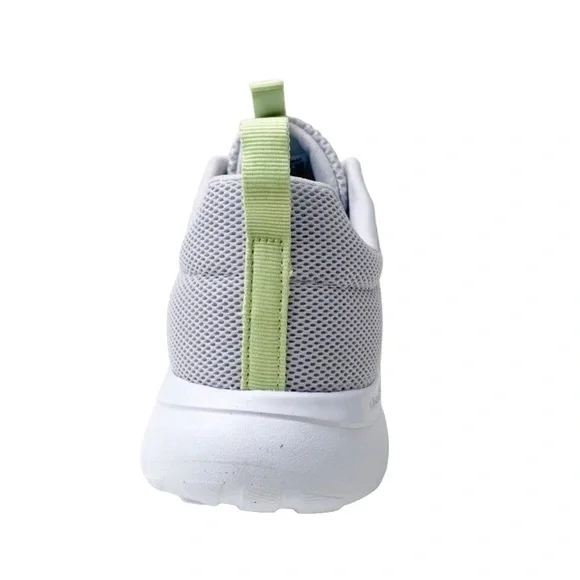 adidas Lite Racer CLN EG3049 Gray Pink Lace Up Running Shoes Size US 7.5 - Picture 3 of 12